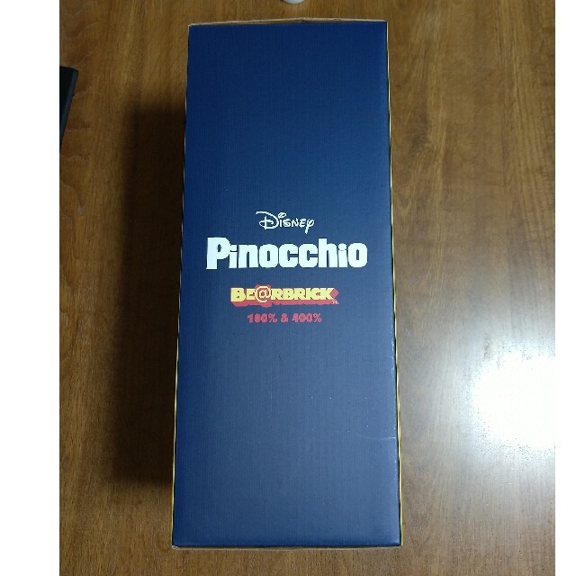 BE@RBRICK PINOCCHIO 100% & 400% ピノキオ