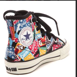 コンバース(CONVERSE)のCHILD ALL STAR SNACK RZ HI (スニーカー)