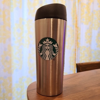Starbucks Coffee - 新品未使用 スターバックス ステンレス製携帯用魔法瓶 0.5Lの通販｜ラクマ