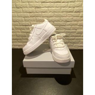 ナイキ(NIKE)の【NIKE】スニーカー　NIKE  FORCE 1(TD) 16cm(スニーカー)