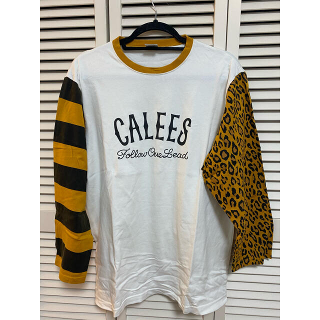 CALEE(キャリー)のcalee 9部丈　ラグランT メンズのトップス(Tシャツ/カットソー(七分/長袖))の商品写真