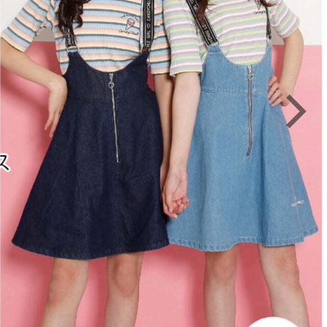 キャンディチュウ     今期　　SSS キッズ/ベビー/マタニティのキッズ服女の子用(90cm~)(ワンピース)の商品写真