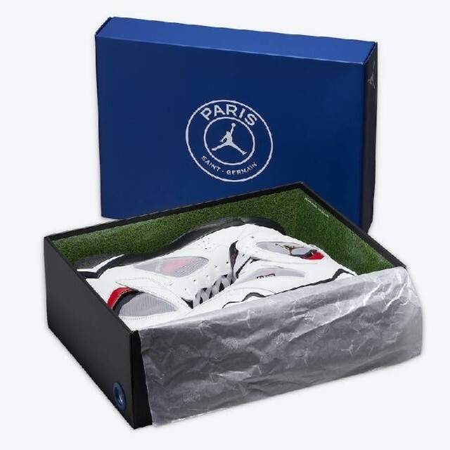 PSG ×NIKE AIR JORDAN 7 RETRO 29cm