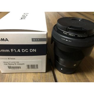 シグマ(SIGMA)のたいら様専用 sigma 16mm f1.4 dc dn ソニー Eマウント(レンズ(単焦点))