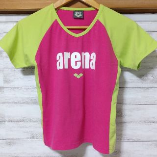 アリーナ(arena)の美品！arena＊Tシャツ(マリン/スイミング)