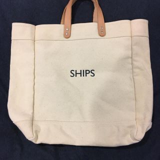 シップス(SHIPS)のSHIPS ✖️ YANASE コラボ　トートバック(トートバッグ)