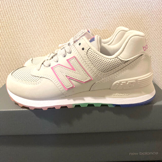 ⭐️新品⭐️ New Balance WL574 SOL スニーカー 22.5㎝ | www