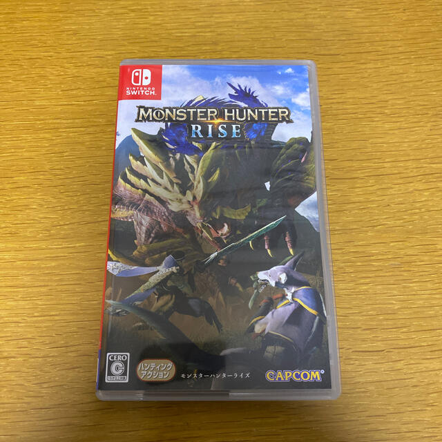 モンスターハンターライズ Switch