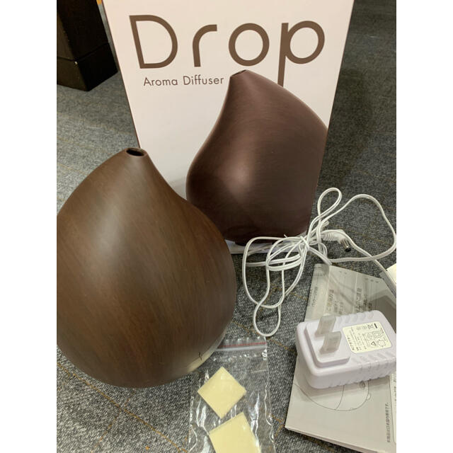 drop(ドロップ)のアロマディフューザー  コスメ/美容のリラクゼーション(アロマディフューザー)の商品写真