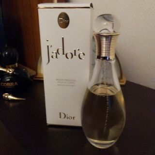 クリスチャンディオール(Christian Dior)のDior ジャドール ボディミスト 100ml 最終値下げ、早い者勝ち?!(ボディローション/ミルク)