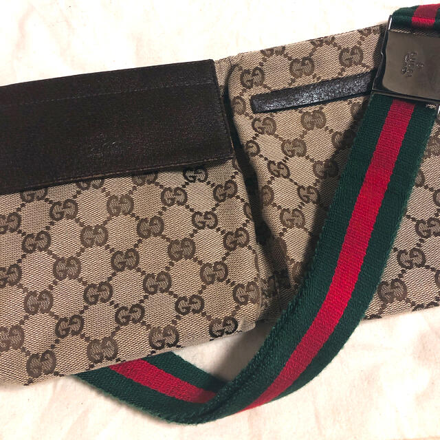 GUCCI グッチ 28566 ウエストバッグ ボディバッグ/ウエストポーチ
