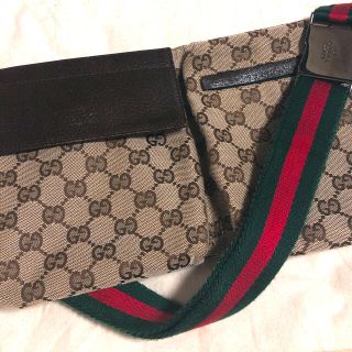 グッチ(Gucci)のGUCCI グッチ 28566 ウエストバッグ(ボディバッグ/ウエストポーチ)