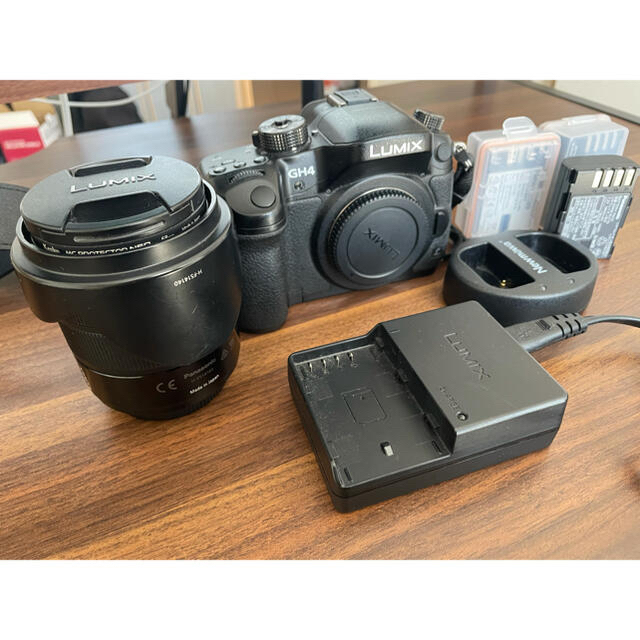 正規品販売! Panasonic LUMIX DMC-GH4 14-140 レンズキット ミラーレス