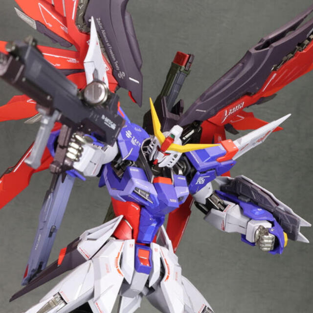 METAL BUILD デスティニーガンダム SOUL RED Ver.