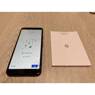 グーグルピクセル(Google Pixel)のPixel3a 64GB simフリー 画面割れ(スマートフォン本体)