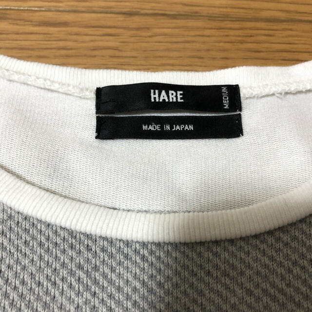 HARE(ハレ)のHARE Tシャツ　ポケット付き メンズのトップス(Tシャツ/カットソー(半袖/袖なし))の商品写真