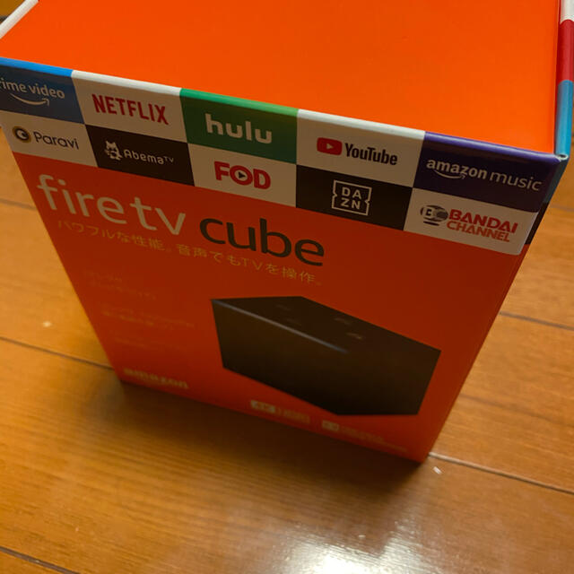 Amazon  Fire TV Cube - 4K・HDR対応
