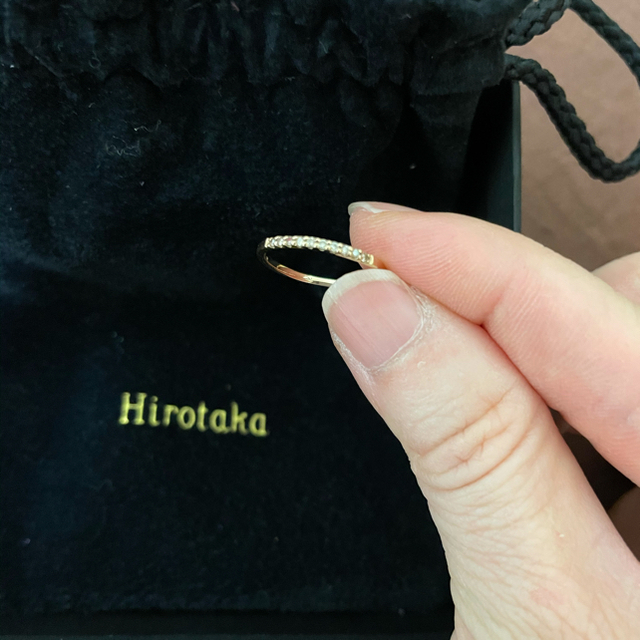 DEUXIEME CLASSE(ドゥーズィエムクラス)のお値下げしました！hirotaka ピンキーリング レディースのアクセサリー(リング(指輪))の商品写真