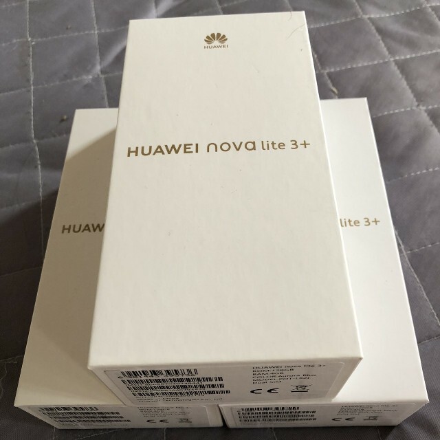 HUAWEI nova lite3+