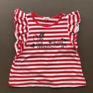 ブランシェス(Branshes)のブランシェス　女の子　半袖　トップス・Ｔシャツ　100cm(Tシャツ/カットソー)