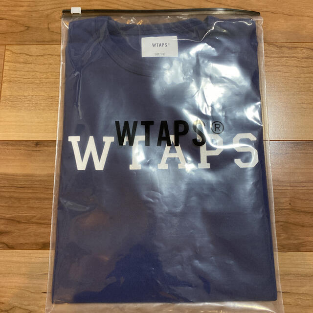 サイズM 21SS  WTAPS COLLEGE / SS / COTTON