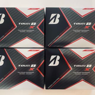 ブリヂストン(BRIDGESTONE)のゴルフボール　ブリヂストン　ツアーB  X(その他)