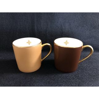 ルイヴィトン(LOUIS VUITTON)のルイヴィトン　コーヒーカップ（小）ペア　入手困難　非売品　レア　VIPルーム使用(グラス/カップ)