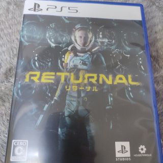 プレイステーション(PlayStation)のReturnal（リターナル） PS5　中古(家庭用ゲームソフト)