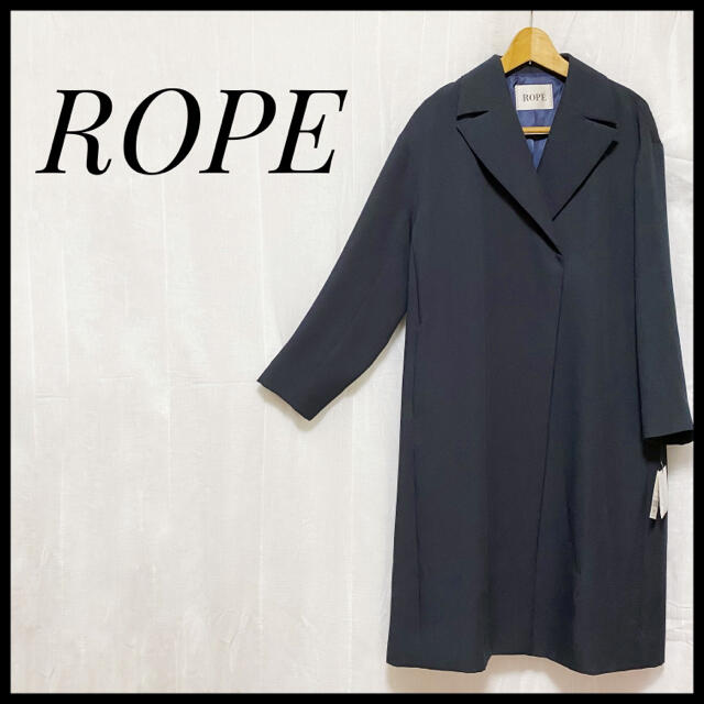 ROPE’(ロペ)のROPE ベーシックチェスターコート レディースのジャケット/アウター(チェスターコート)の商品写真