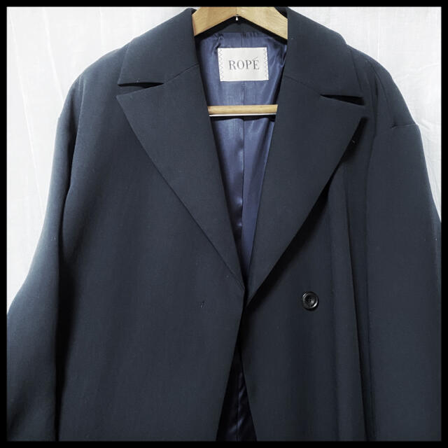 ROPE’(ロペ)のROPE ベーシックチェスターコート レディースのジャケット/アウター(チェスターコート)の商品写真