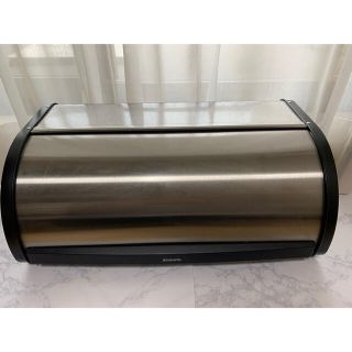 brabantia ブレッドビン ロールトップ (マット)(収納/キッチン雑貨)