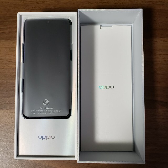 OPPO Reno A 128GB ブルー モバイル版 SIMフリー