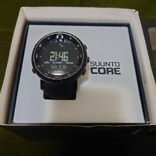 スント(SUUNTO)のSUUNTU(スント)　CORE ALL BLACK(腕時計(デジタル))