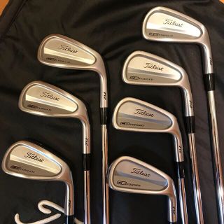 タイトリスト(Titleist)のタイトリスト　712CB #4~9 7本セット(その他)