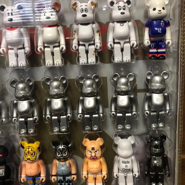 MEDICOM ブリスター be@rbrick の通販 by FCUE's shop|メディコムトイならラクマ TOY - ベアブリック セット 即納新品