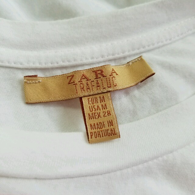 ZARA(ザラ)のZARA☆Tシャツ レディースのトップス(Tシャツ(半袖/袖なし))の商品写真