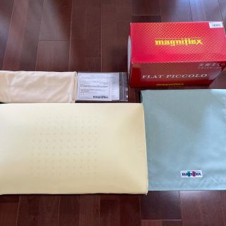 マニフレックス(magniflex)のmagnifiex マニフレックス　フラットピッコロ(枕)