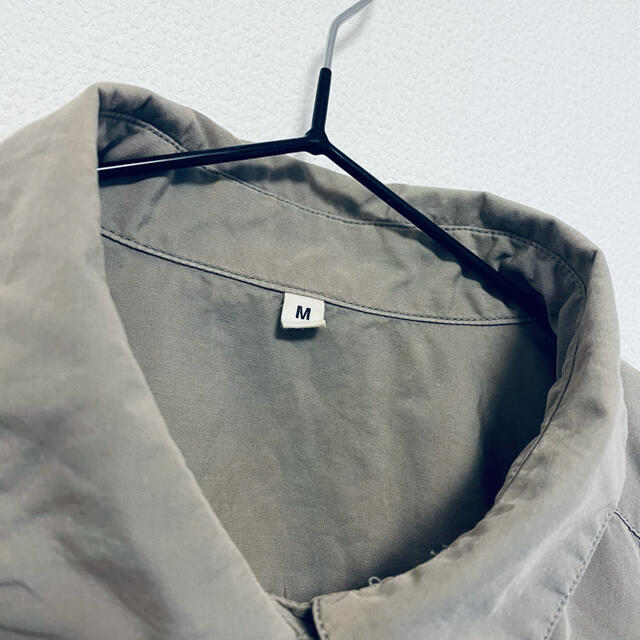 MUJI (無印良品)(ムジルシリョウヒン)のオーガニックコットンブロードプルオーバー半袖シャツ レディースのトップス(シャツ/ブラウス(半袖/袖なし))の商品写真