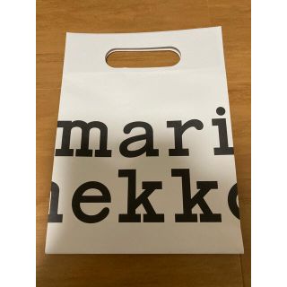 マリメッコ(marimekko)のマリメッコ  ショッパー(ショップ袋)