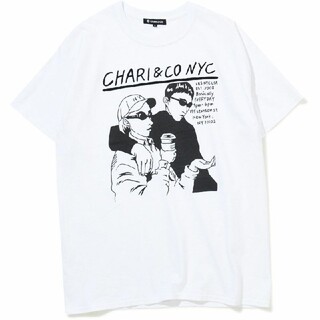 【未使用】【CHARI & CO チャリアンドコー】NOISE PUNK TEE(Tシャツ/カットソー(半袖/袖なし))