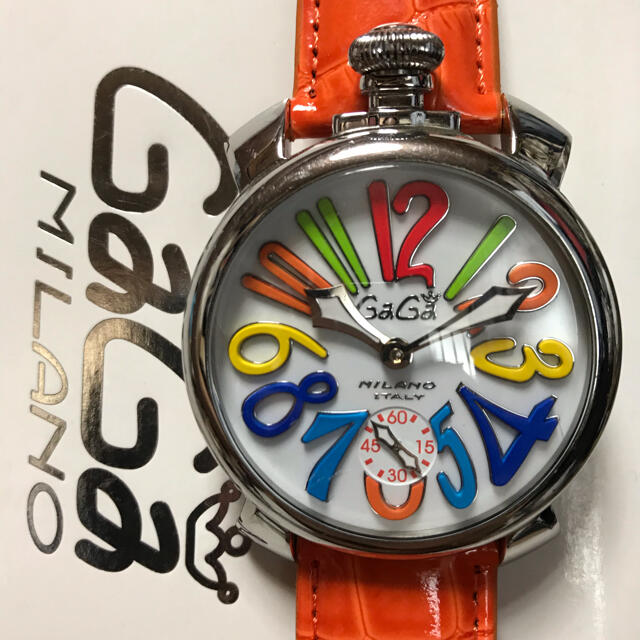 格安新品 新品 GAGAMILANO(ガガミラノ) 腕時計 702001 growthcenter