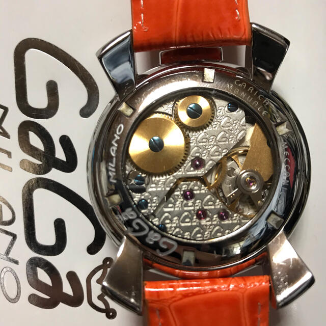 レザーベル GaGa 腕時計の通販 by Dragon's shop｜ガガミラノならラクマ MILANO - ガガミラノ いとはいえ