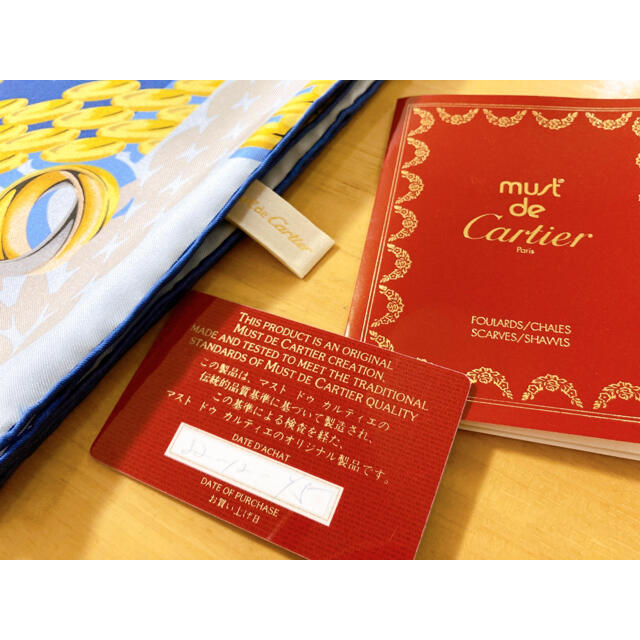 Cartier(カルティエ)のカルティエ スカーフ レディースのファッション小物(バンダナ/スカーフ)の商品写真