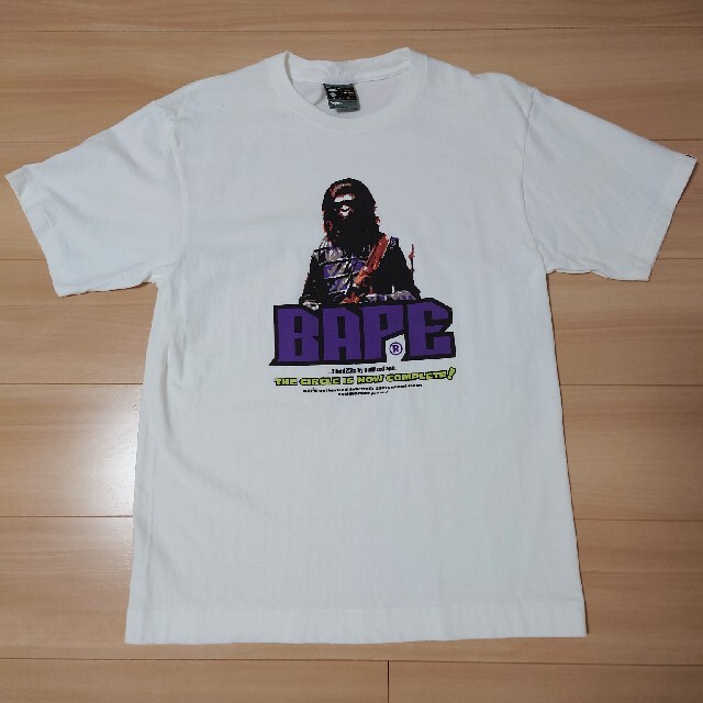 A BATHING APE 猿の惑星コラボ 海外輸入品