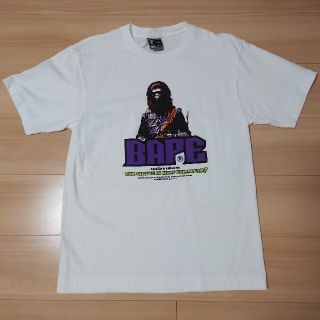 アベイシングエイプ(A BATHING APE)のA BATHING APE 猿の惑星コラボ 海外輸入品(Tシャツ/カットソー(半袖/袖なし))