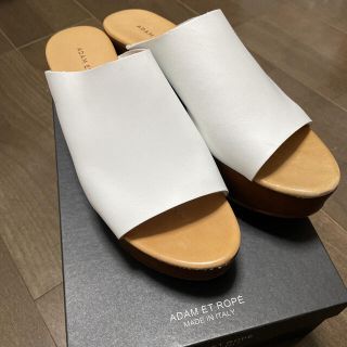 アダムエロぺ(Adam et Rope')の【美品】ADAM ET ROPÉ   サンダル(サンダル)