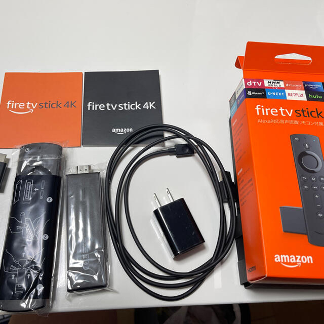 Amazon Fire TV Stick 4K アマゾン ファイヤースティック スマホ/家電/カメラのテレビ/映像機器(テレビ)の商品写真