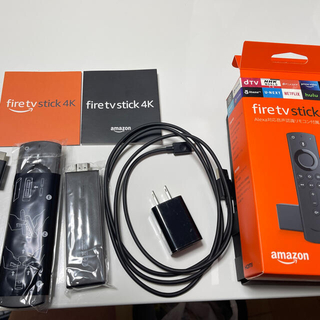 Amazon Fire TV Stick 4K アマゾン ファイヤースティック(テレビ)