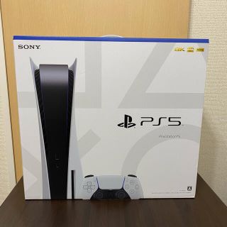 ソニー(SONY)のPS5 ディスクドライブ搭載モデル CFI-1000A01 本体(家庭用ゲーム機本体)