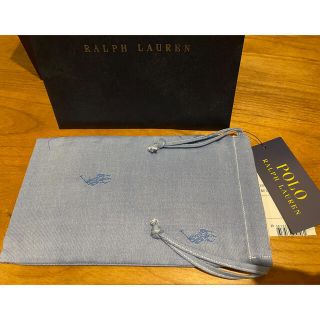 ポロラルフローレン(POLO RALPH LAUREN)の父の日に！新品　正規品　ポロラルフローレン 巾着マスクケース　セット(その他)